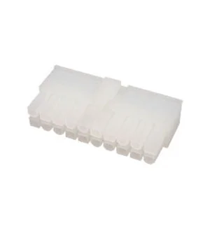 KLS MF-2x10F(MF-20F), розетка на кабель КОМПЛЕКТ С КОНТАКТАМИ 4.2мм Mini-Fit (L-KLS1-4.20-2X10-MH)