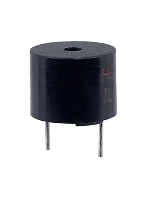 JL World HCM1205F, электромагнитный генератор звука 5В, 60мА, 2.4 кГц, 85дБ, d=12