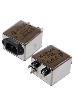 JIANLI DL-3KZB2, сетевой фильтр 3А 250В