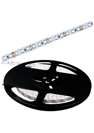 ARL RTW2-5000SEWARM, 2x, белая гибкая светод. лента,(3528,120LED.12v(1м)LUX