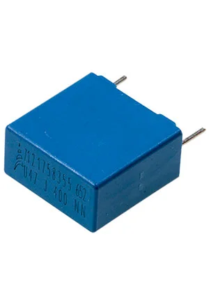 TDK EPCOS B32652A4474J, B32652A4474J000, кондненсатор пленоный 0.47мкФ 5% 400Vdc