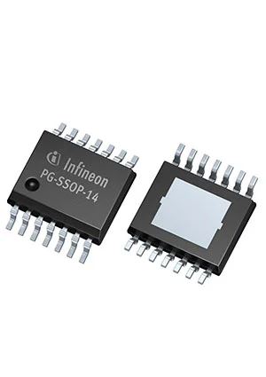 Infineon TLS835B2ELVSEXUMA1, Линейный регулятор напряжения (LDO)  3.3V5V 0.35A Automotive 14-Pin