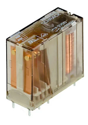 TE Connectivity RP821012, 1393845-4, реле 2 Form C 12В 8A/250В