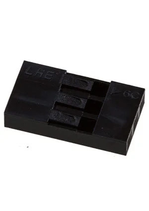 CONNFLY I-DS1071-SCB01x3, Корпус разъема на кабель шаг 2.54мм без контактов