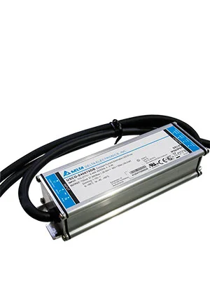 DELTA USCO-040070DB, LED драйвер, 40Вт 700мА 110-277В 50-60Гц,  IP66/IP67, 161x50x34mm -40 C to +60 C