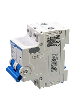 CHINT 814076, Авт. выкл. NXB-63 1P+N 4A 6кА х-ка B