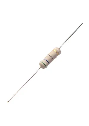 Тайвань MO-200 (С2-23) 2 Вт, 2.2 кОм, 5pct, Резистор металлооксидный