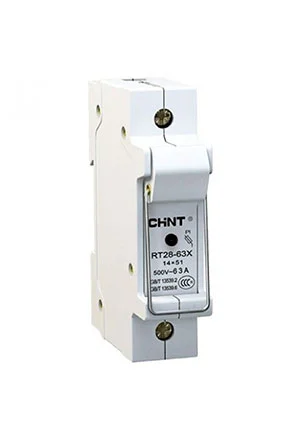 CHINT 520515, Держатель плавких вставок с индикацией RT28-63X 14х51 1П