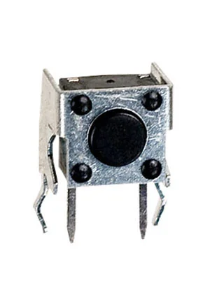 Switronic 0743HIM-130G-G, кнопка тактовая угл. 7х7 h=3.15мм (аналог для TS-A1PV-130 DTSA-61K-V)