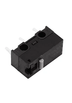 OMRON D2F-01-F, микропереключатель, плунжер, SPDT 100мА, 30В DC