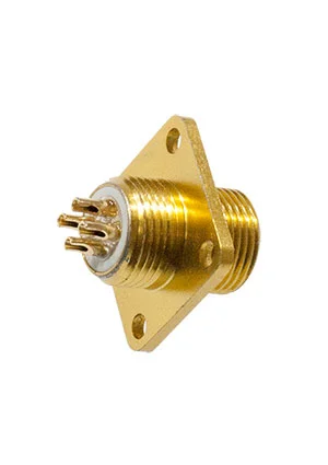 KLS L-KLS15-RCS01-PC4B, вилка на корпус IP68 4 контакта (аналог для РС4ТВ)