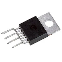 ST TDA8172, усилитель ТВ вертикальной развертки HEPTAWATT7