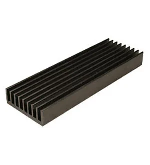 CIXI HS 183-150, радиатор алюминиевый  150x50x17