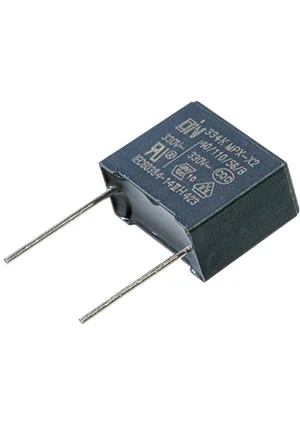 DIN C6T33460EDKT2CAA00, X2 конденсатор 0.33мкФ 330В ac 10% P=15 мм 18x14.5x8.5