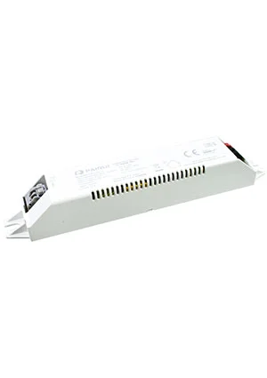 PAIRUI AAC40-C350-A, LED драйвер, 40Вт, вх 220-240VAC, вых 350мА 80-115VDC, неизолир, пластик