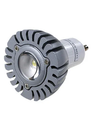 Fier Lighting FEX103 GU10, 1x3W 220В лампа светодиодная, цвет теплый белый