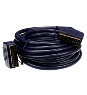 LUXM 411-075, Scart- Scart 21pin, PROF 5.0м