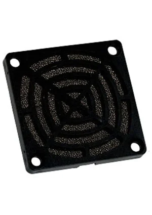 JAMICON K-PF06J-4PA, решетка пласт.с фильтром для вентилятора 60х60мм