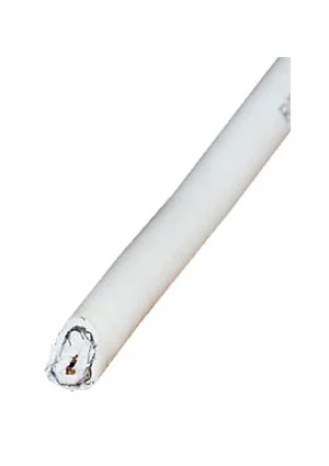 Китай RG-11/U CCS БЕЛЫЙ КАТУШКА 305М, RG-11/U,  коакс.каб.,75 Ом, жила CCS, бел., на катушке 305м