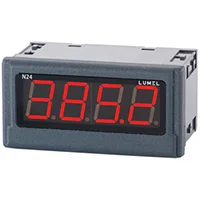 LUMEL N24 H540300M1, измерительная головка шкала А вход 5А DC 85 253В AC/DC