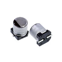 Panasonic EEEFT1H220AR, электролитический конденсатор SMD 22мкФ, 50В 5x5.8
