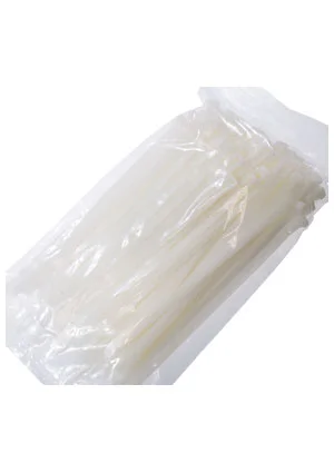 Fortisflex КСР 7,5*200 (б), Стяжки нейлоновые разъемные белые (100 шт)