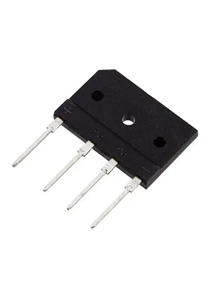 HOTTECH GBJ2510, стеклянный пассивированный выпрямительный диодный мост, 1000В, 25А, 320А (GBJ)