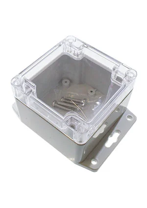 Берлион А12-12-АБС(IP67), прозрачный, аналог G256CMF