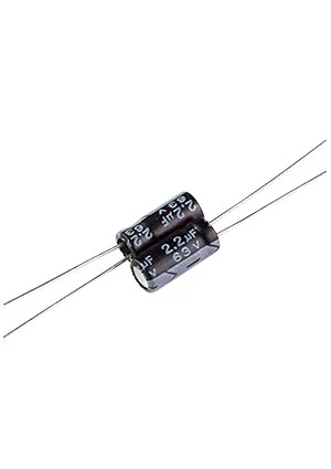 JWCO M2R2M1JBKJ0511VBK, конденсатор 2,2мкФ 63В 105С серия KM 5*11мм