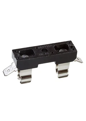 KLS L-KLS5-247, держатель предохранителя 6.3x30 на плату (аналог для FHD-5)