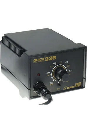 QUICK QUICK936 ESD, промышленная паяльная станция 60Вт 24В 200-480С