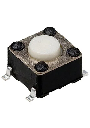 Switronic IT-1102W8-160G-G, кнопка тактовая 6х6 SMD h=4.3мм