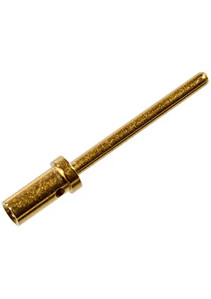 TE Connectivity 1650155-1, Силовой контакт, Gold, Size 20 Contact Size, 24   20 AWG Wire Size