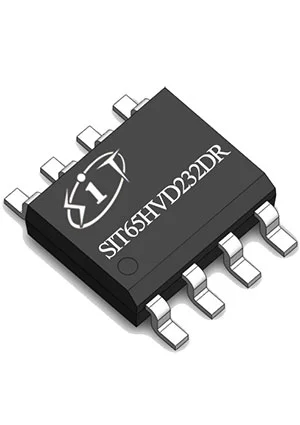 SIT SIT65HVD232DR, CAN интерфейс 3.3В SOP-8 1МБс 16кВ ESD