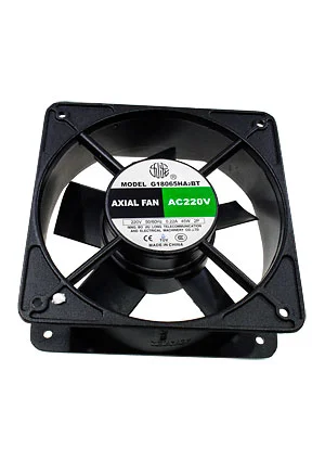 JIULONG MOTOR G18065HA2BT, вентилятор 220В клеммы 180х180х65мм подшипник качения