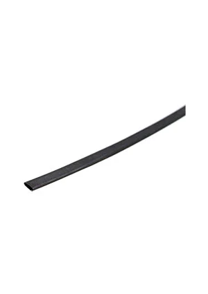 KLS L-KLS8-01140-HT-1.5-S, термоусадочная трубка 1.5/0.75 мм 2:1 черная (1м) (аналог для F32-1.5)