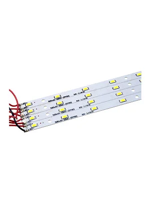 Hotenda LED KIT 5000K, Набор 4 линейки 520x12мм, 64 светодиодов 5630 0,5 Вт