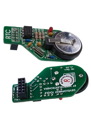 Microchip ME-RTC BOARD, плата часов реального времени
