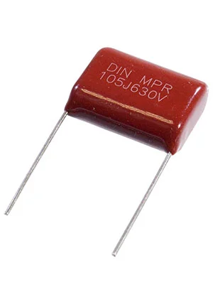 DIN MPR105J2JDF50AAH/ZDIN, конденсатор пленочный 1мкФ 630В dc 5% 21.5х15х8.3 Р=20мм