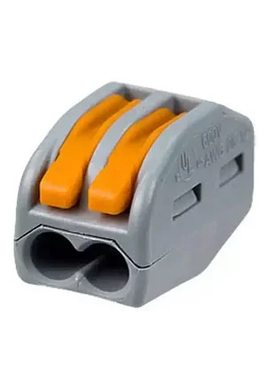 TDM electric СК-412, соединительная клемма на два проводника 2,5мм2 SQ0527-0001
