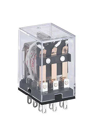 CHINT 285361, Промежуточное реле JZX-22F(D) 3 конт. с инд. LED 5А 220В AC