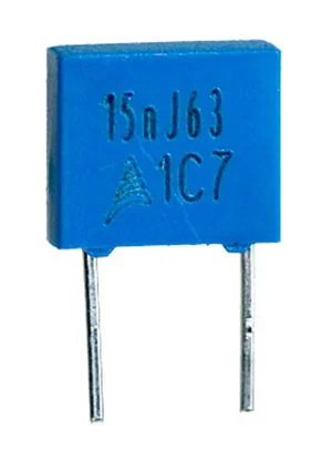 TDK EPCOS B32529C153J, B32529C0153J000, конденсатор пленочный 0.015uF 5% 63Vdc