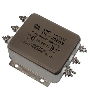 JIANLI DL-25EB3, сетевой фильтр 25А трехфазный