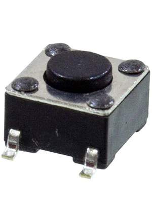 KLS L-KLS7-TS6604-4.3-180-T, тактовая кнопка SMD 6х6 h=4.3мм (IT-1102W8)