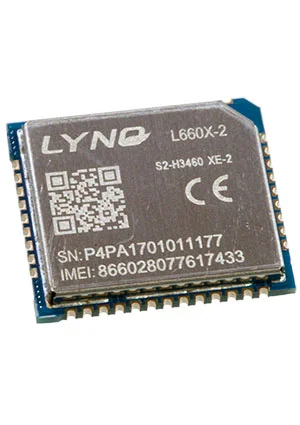 Mobiletek L660XE-2, NB-IoT-модуль сотовой связи, RTOS, 17.7x15.8мм, -40 +85С