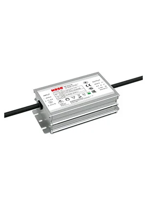 MOSO X6E-075V108, LED драйвер, 75Вт, вых 0.7-1.05А 54-108В DC, изолир, потенц, металл, IP67