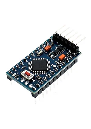 Китай Arduino Pro Mini, (ATmega328P), 5В с тактовой кнопкой