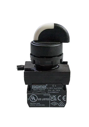 EMAS CP101S32, Переключатель 2-0-1 без фиксации (2НО)