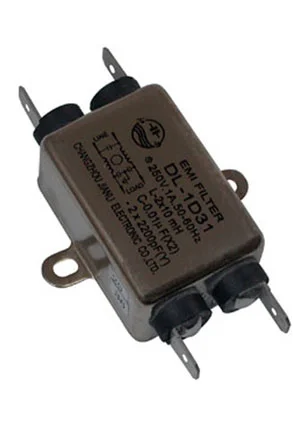 JIANLI DL-1D31, сетевой фильтр 1А 250В
