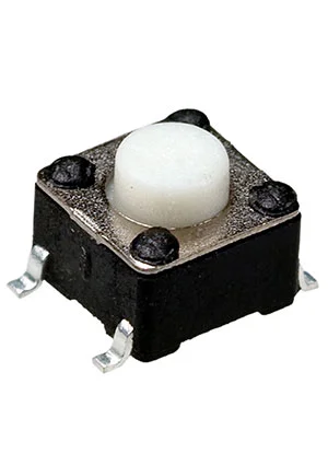 Switronic IT-1102WA8-160G-G, кнопка тактовая 6х6 SMD h=5мм